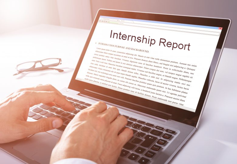 internship book report sample