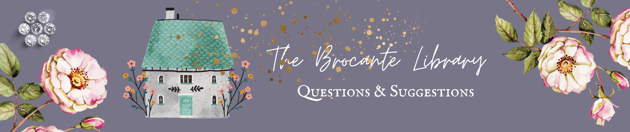 #ASK - Questions & Suggestions | Brocante Library